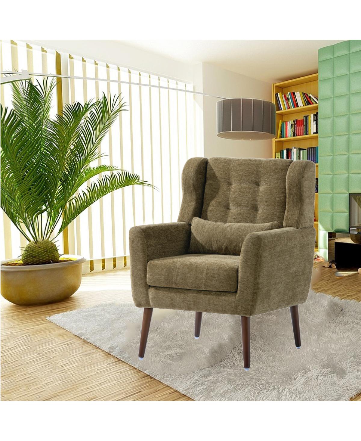 Streamdale Foam-Filled Mid Century Accent Chair