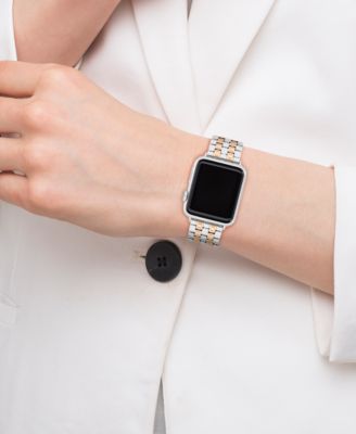 Women's Two Tone Stainless Steel Apple Strap 38mm/40mm/41mm