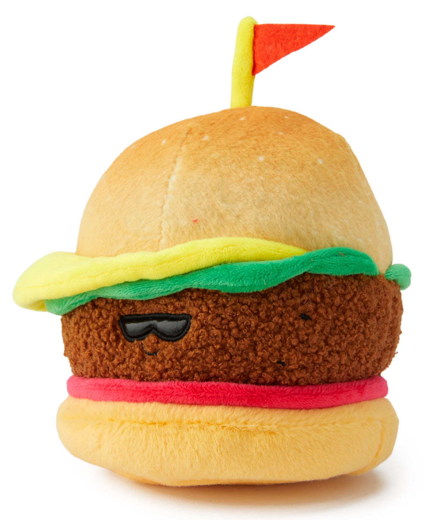 Детская мягкая игрушка Geoffrey's Toy Box 10" Plush Hamburger — фото 4