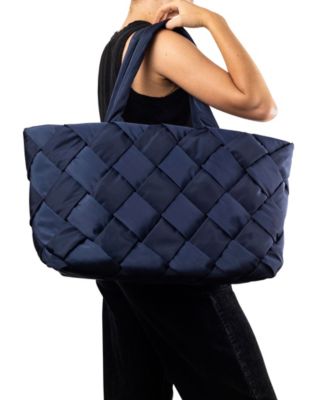 Holiday Essential Nylon Tote Bag