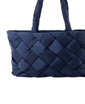 Holiday Essential Nylon Tote Bag