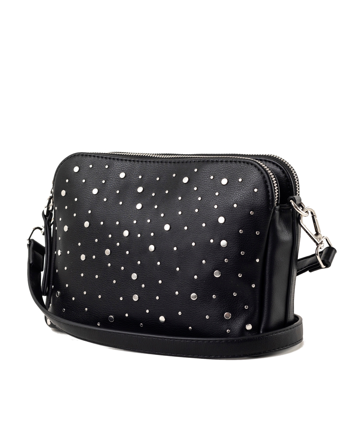 Shop Urban Originals Galaxy Crossbody Bag In Black