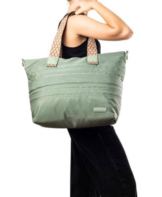 Hear The Music Nylon Tote Bag