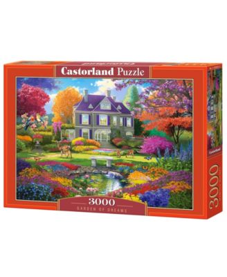 Garden of Dreams 3000 Piece Jigsaw Puzzle