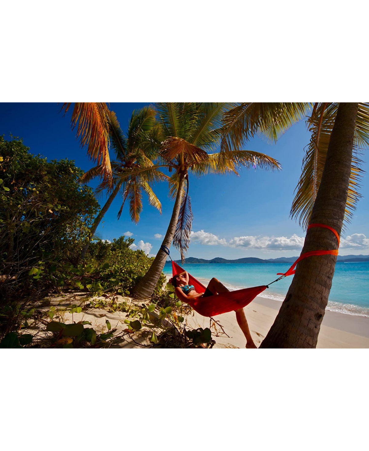 Eno DoubleNest Hammock - Lightweight, Portable, 1 to 2 Person Hammock - For Camping, Hiking, Backpacking, Travel, a Festival, or the Beach -Ora