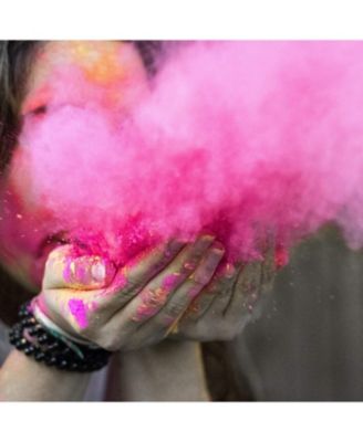 Color Powder, Vibrant Pink Holi Color, 10 Pounds (1 Pound per Packet), Pack of 10