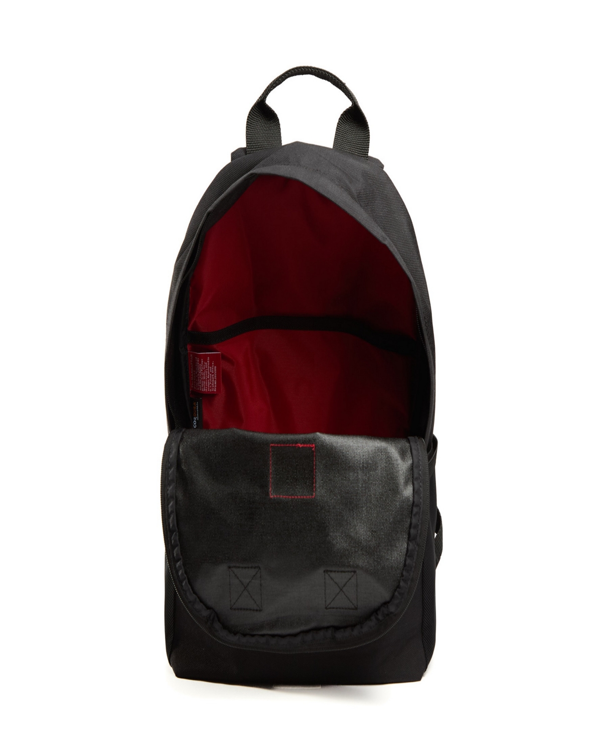 Shop Manhattan Portage Fabric Governors Backpack In Black