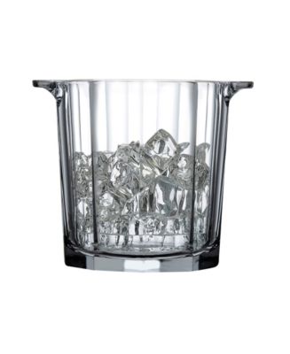 Nude Glass Hemingway Ice Bucket - Macy's