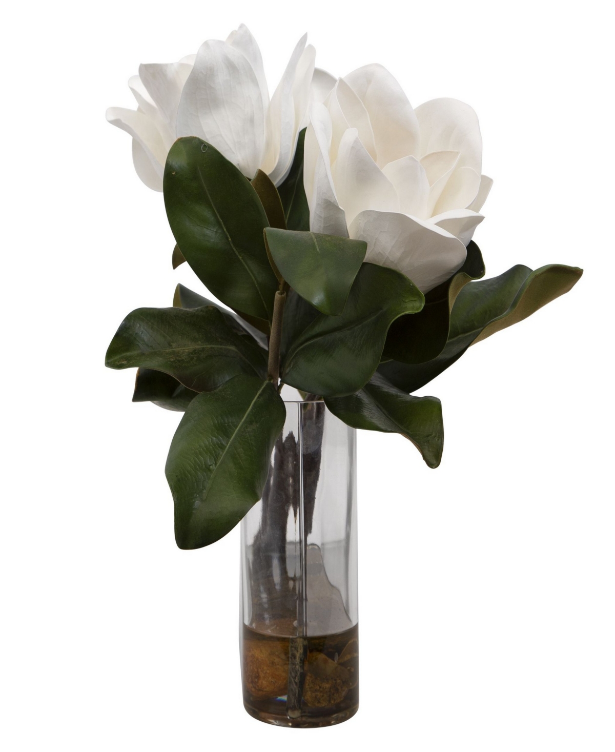 Uttermost Middleton Magnolia Centerpiece In Green