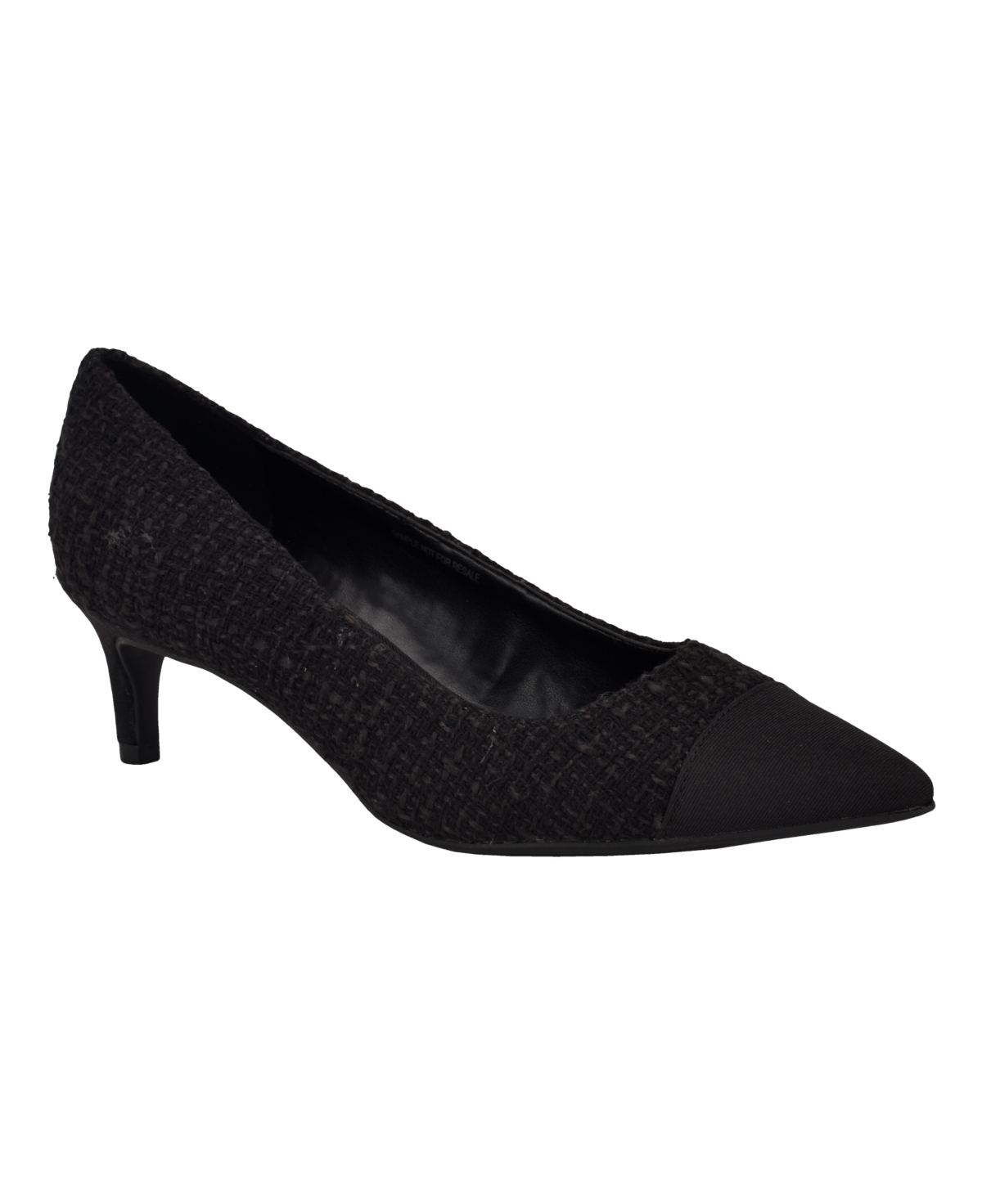 Women's Dejella Slip-on Pointy Toe Dress Pumps - Black
