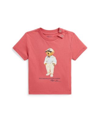 Polo Ralph Lauren - Baby Polo Bear Cotton Jersey Tee