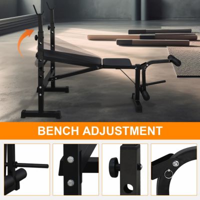 Streamdale Olympic Weight Bench Set
