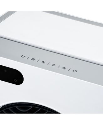 Evaporative Air Cooler and Portable Cooling Fan, Honeycomb Pad, 1600 CFM CycloneCirculation 3.16 Gallon Removable Water Tank, Remote and Time