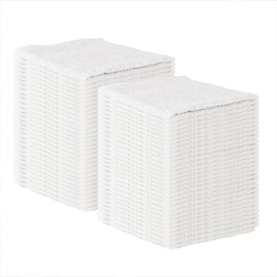 Terry Towels 14x17in Multi-Purpose Cotton Cleaning Cloths, Pack of 60