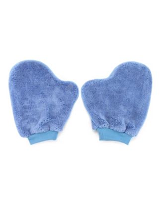 Arkwright Smart Choice Microfiber Dusting Mitts (12 Pack), Blue, Reusable, One Size Fits All