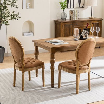  1 Pc Teddy Fabric & Packet Wood Rocking Feature Chair