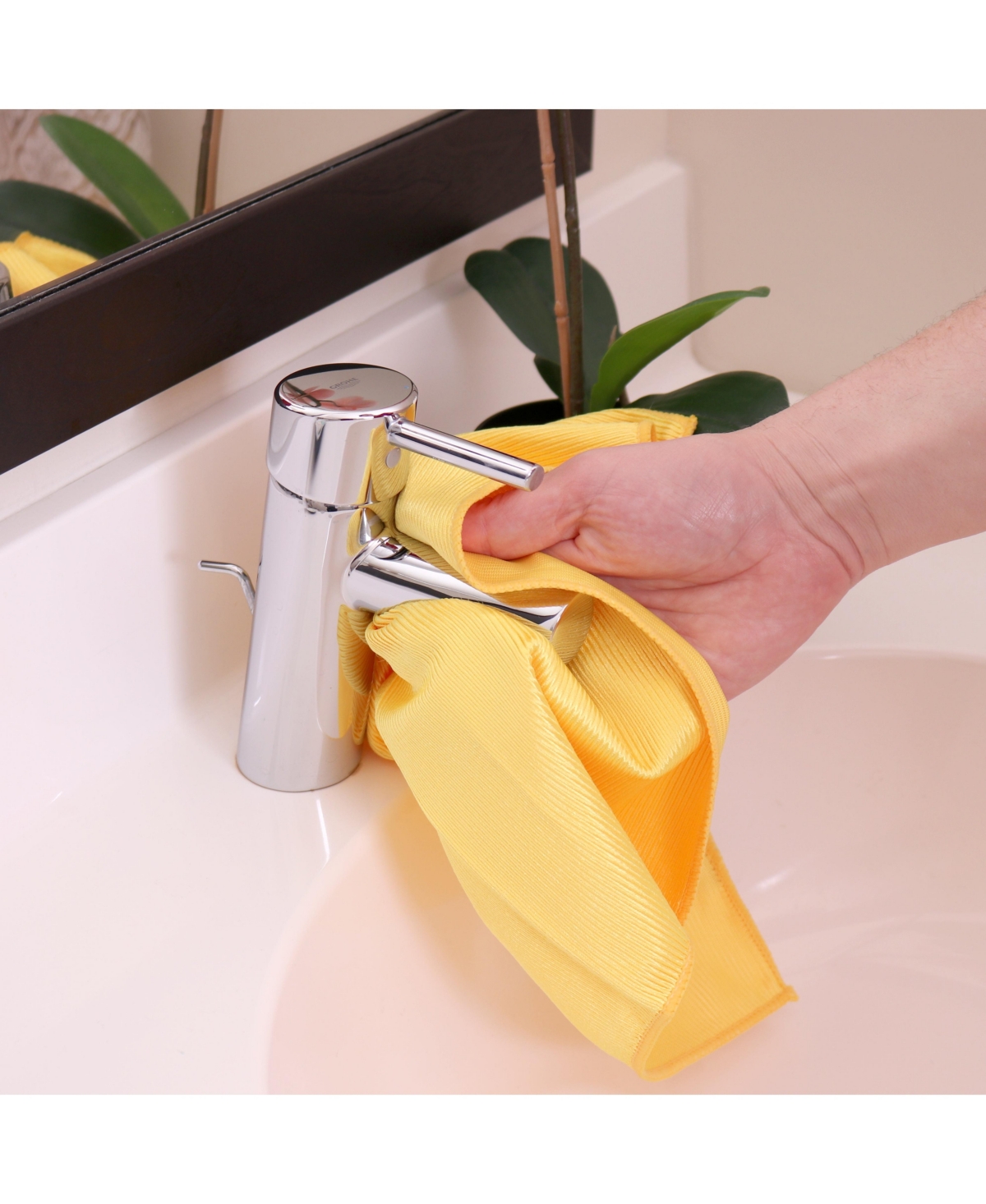 Arkwright Home Smart Choice Shiny Glass Cleaning Cloths (12 Pack), in., Reusable, Color Options