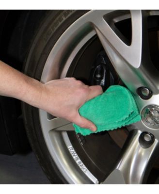 Arkwright Smart Rags Microfiber Cleaning Cloths (Box of 50), 12x12 in., Reusable, Multi-Purpose, Color Options