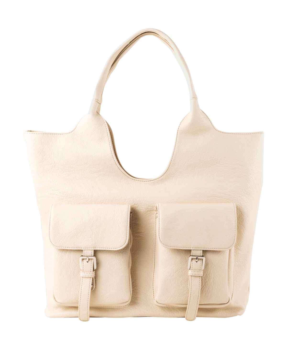 Royale Tote Bag - Cream