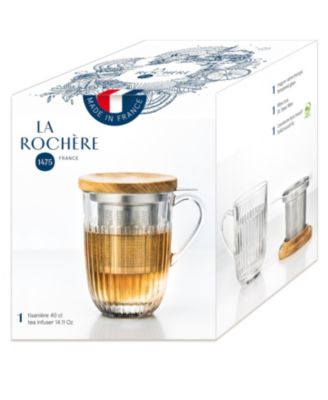 La Rochere 14 oz Tea Mug and Filter