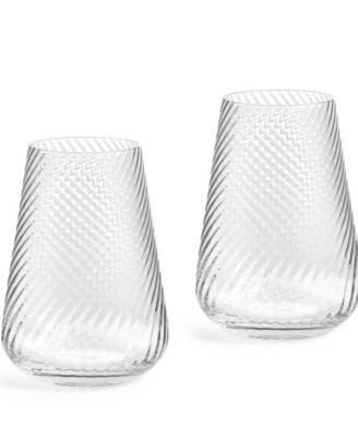Swirl Highball Glass, Set of 2