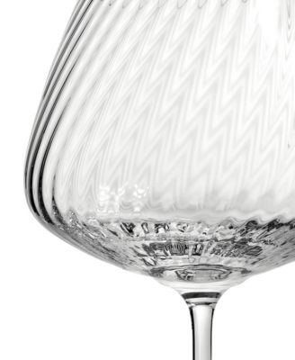 Swirl Red Wine Glass, Set of 2