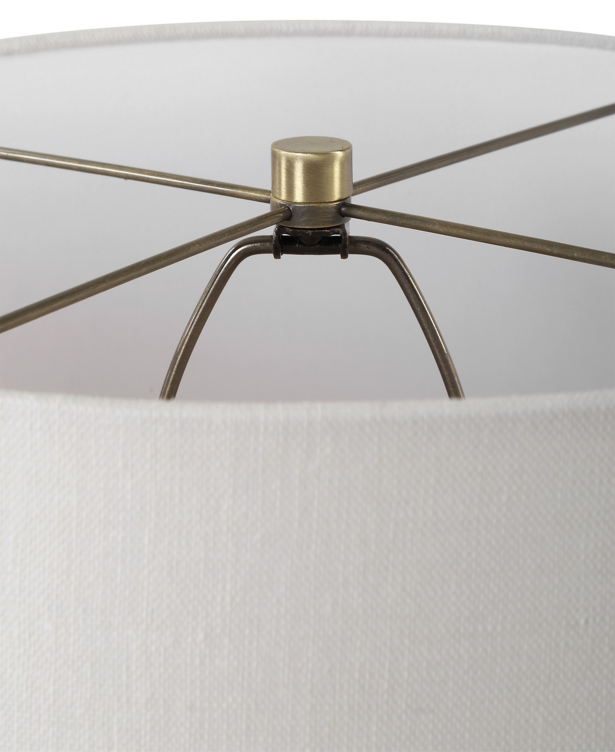 Uttermost Callais Table Lamp In White