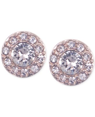 GIVENCHY ジバンシィ Crystal Stud Earrings ピアス 8mm GIVENCHY ジバンシィ Crystal Stud Earrings ピアス 8mm