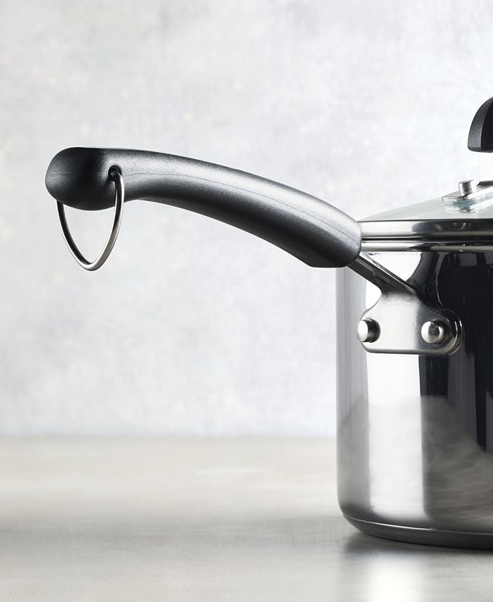 Farberware Brilliance Stainless Steel 3Qt. Saucepan with Lid Macy's