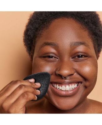 Natural Bamboo Charcoal Konjac Sponge 10-Pack