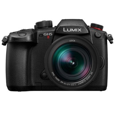 Panasonic LUMIX GH5M2, 20.3MP Mirrorless Micro Four Thirds Camera with Live Streaming, 4K 4:2:2 10-Bit Video, 5-Axis Image Stabilizer,