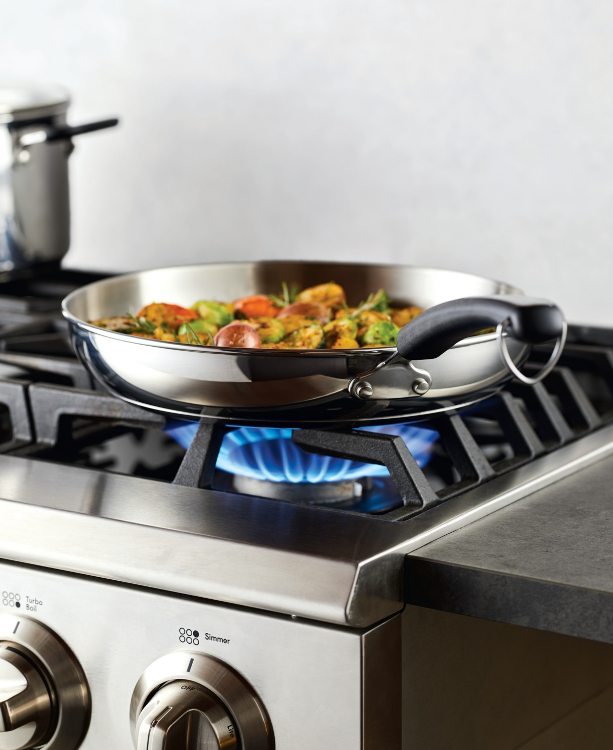 Farberware Brilliance Frying Pan In Silver