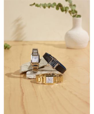 Eco-Drive Women's Bianca Gold-Tone Stainless Steel Bracelet Watch 28mm