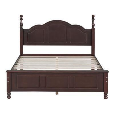 Full Size 3-Piece Wood Bedroom Set
