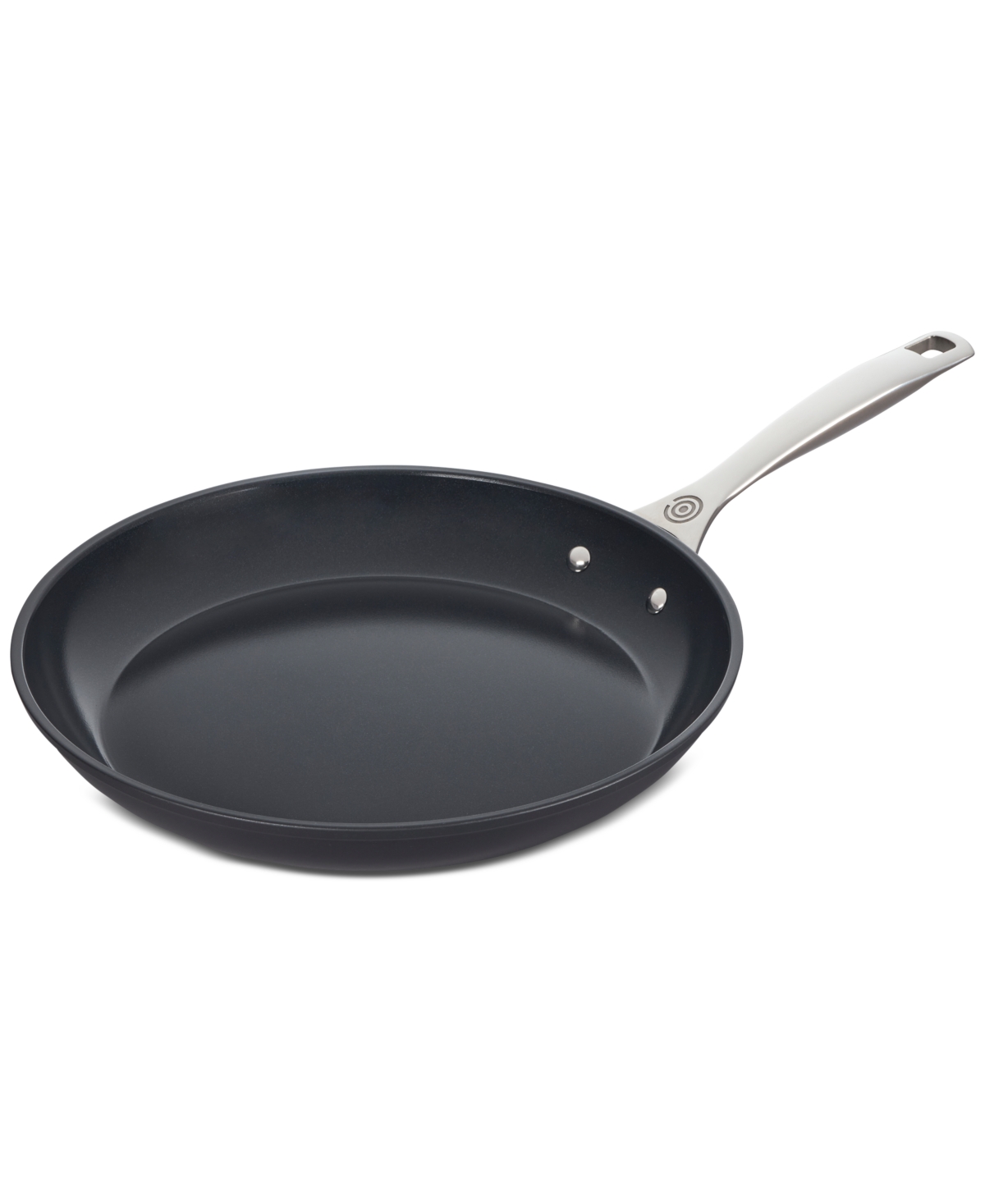 Le Creuset Essential Nonstick Ceramic Shallow Frying Pan, 12" In No Color