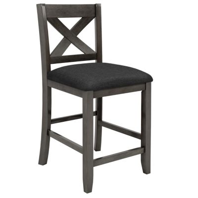 Streamdale Rustic Farmhouse 5-Piece Bar Table Set