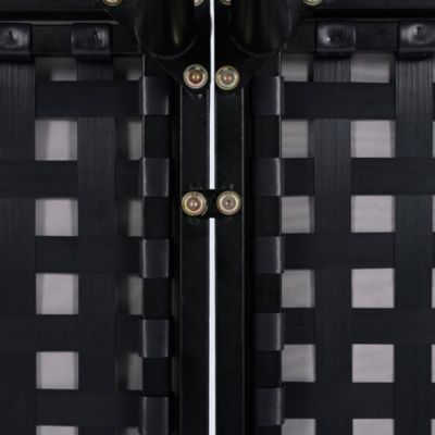 Streamdale Modern Outdoor Daybed with Wood Topped Side Spaces