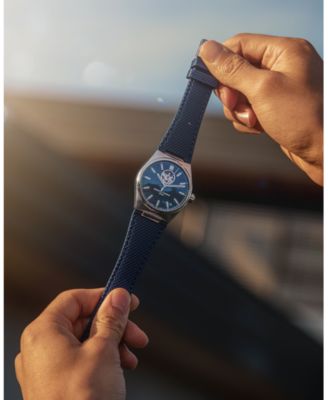 Men's Swiss Automatic Highlife Heart Beat Stainless Steel Bracelet Watch 41mm