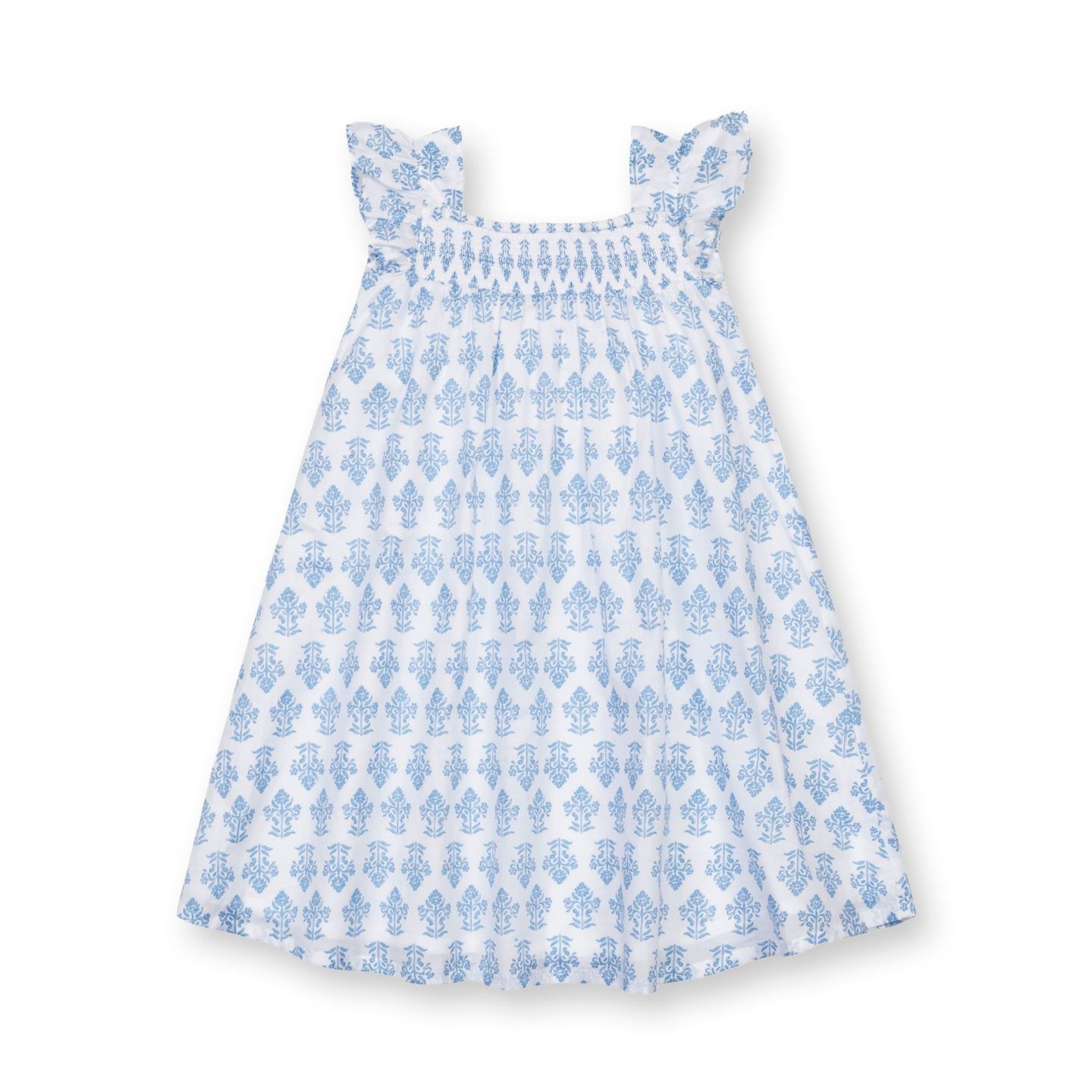 Женский комбинезон Hope & Henry Mommy & Me Sleeveless Halter Linen Button Front, цвет: С принтом — фото 1