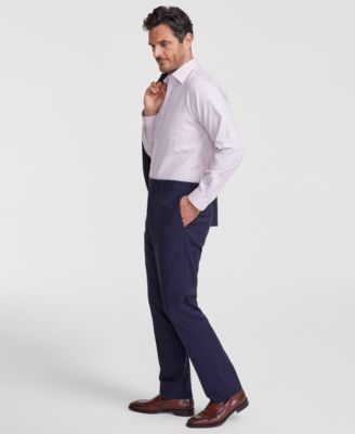 Men's Classic-Fit Wool Blend Suit Separates Pant 