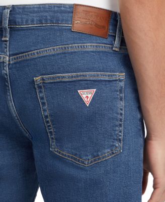 Men's Medium-Wash GJ G14 Slim Jeans