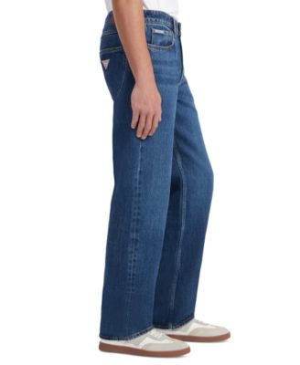 Men's Medium-Wash GJ G18 Relaxed Jeans