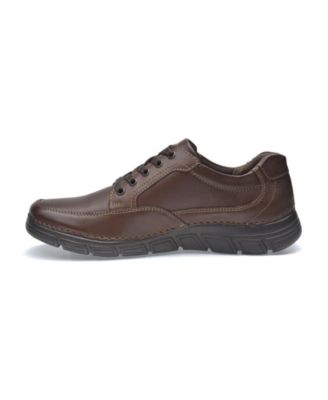 Men's Premium Comfort Leather Oxfords Rock 