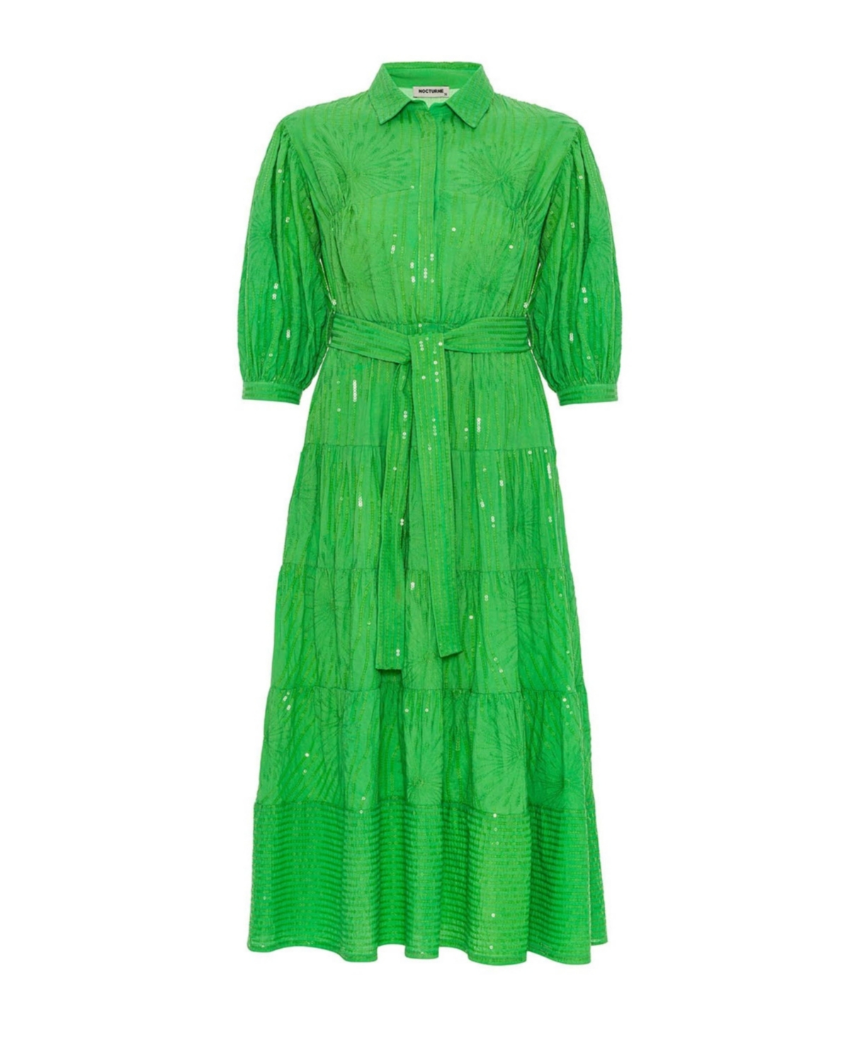 Nocturne Women's Embroidered Maxi Dress