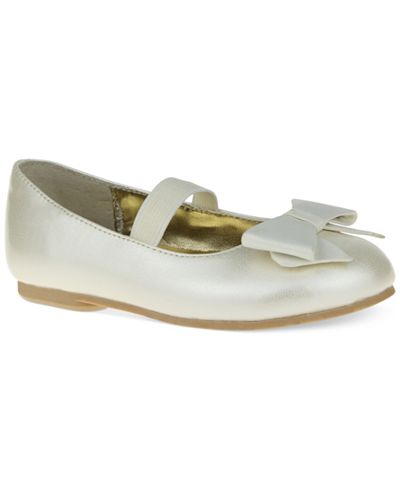 Nina Little Girls' or Toddler Girls' Bow Flats