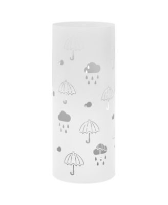 Umbrella Stand Umbrellas Steel White