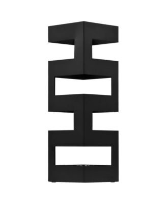 Umbrella Stand Tetris Steel Black