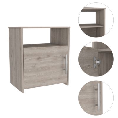 Streamdale Nordico Nightstand - Single Cabinet