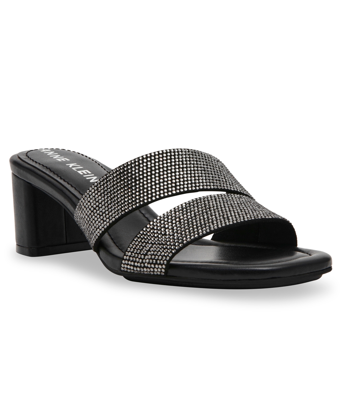 Anne Klein Women's Kalinda Block Heel Dress Sandals