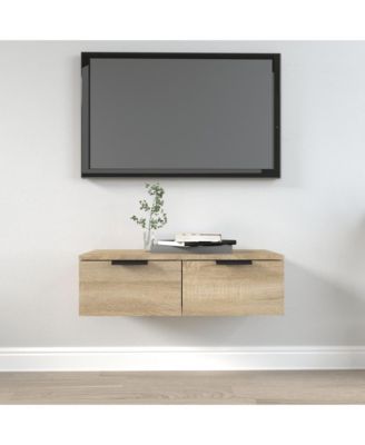 Wall Cabinet Sonoma Oak 26.8"x11.8"x7.9" Engineered Wood